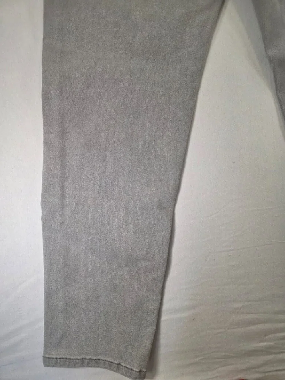 REDVANLY Ranstead Jeans Denim Pull On Pants Stretch  Gray Large (34x30)